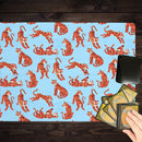 Silly Tigers Playmat