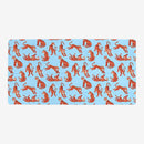 Silly Tigers Playmat