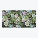 Succulent Plant Pattern Playmat