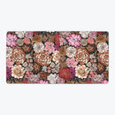 Succulent Plant Pattern Playmat