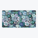 Succulent Plant Pattern Playmat