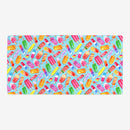 Summer Punch Ice Pops Playmat