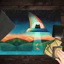 The Purrfect Alien Playmat