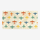 Vintage Airplanes Playmat