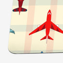 Vintage Airplanes Playmat