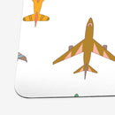 Vintage Airplanes Playmat