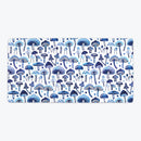 Watercolor Mushrooms Playmat