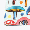 Watercolor Mushrooms Playmat