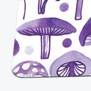 Watercolor Mushrooms Playmat