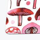 Watercolor Mushrooms Playmat