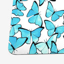 Amazon Morpho Butterflies Playmat