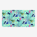 Feline Seabed Exploration Playmat