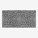 Succulent Mandala Playmat