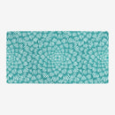 Succulent Mandala Playmat