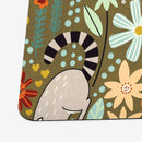 Textured Woodland Pattern Playmat