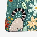 Textured Woodland Pattern Playmat