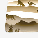 Whimsical Dino Wilderness Playmat