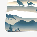 Whimsical Dino Wilderness Playmat
