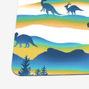 Whimsical Dino Wilderness Playmat