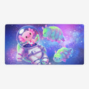 Axolotl Astronaut Playmat