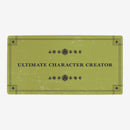 Ultimate Character Creator Playmat