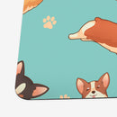 All of the Corgis Playmat