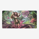 Corrupted Flower Playmat