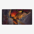 Into The City Of Beasts Oversized Playmat