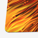 Blazing Fire Playmat