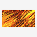 Blazing Fire Playmat