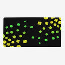 Spilled Dice Playmat