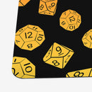 Spilled Dice Playmat