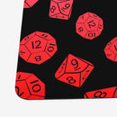 Spilled Dice Playmat