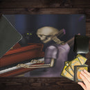 Last Song Of The Night Playmat