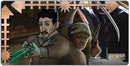 Tubman and Tesla, Vampire Hunters Playmat