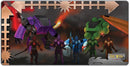 Z-Armor Knights Playmat