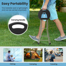 Portable Folding Stool 28 Inch - 330 lbs Capacity (2 Pack)