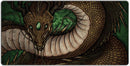 Horned Serpent Playmat