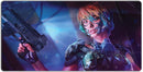 Sci Fi Mercenary Playmat