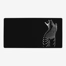 Stripes Silhouette Playmat