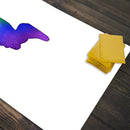 Rainbow Galaxy Raptor Playmat