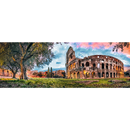 Panorama 1000 Piece Jigsaw Puzzles, Colosseum at Dawn Puzzle, Rome, Italy and the Colosseum, Adult Puzzles, Trefl 29030