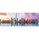 Panorama 1000 Piece Jigsaw Puzzles, Manhattan, New York, USA, Puzzle of New York with City Skyline, Adult Puzzles, Trefl 29033