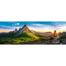 Panorama 1000 Piece Jigsaw Puzzles, Passo Di Giau, Dolomite Mountains, Puzzle of Italy, Adult Puzzles, Trefl 29038