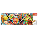 Panorama 1000 Piece Jigsaw Puzzles, Sweet Delights, Colorful Candy and Sweet Treats Puzzle, Adult Puzzles, Trefl 29046