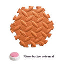 Pet Ac Button Non-slip Mat Square Fixed Dedicated