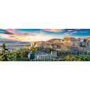 Panorama 500 Piece Jigsaw Puzzles, Acropolis, Athens Greece Puzzle, Parthenon Puzzle, Adult Puzzles, Trefl 29503