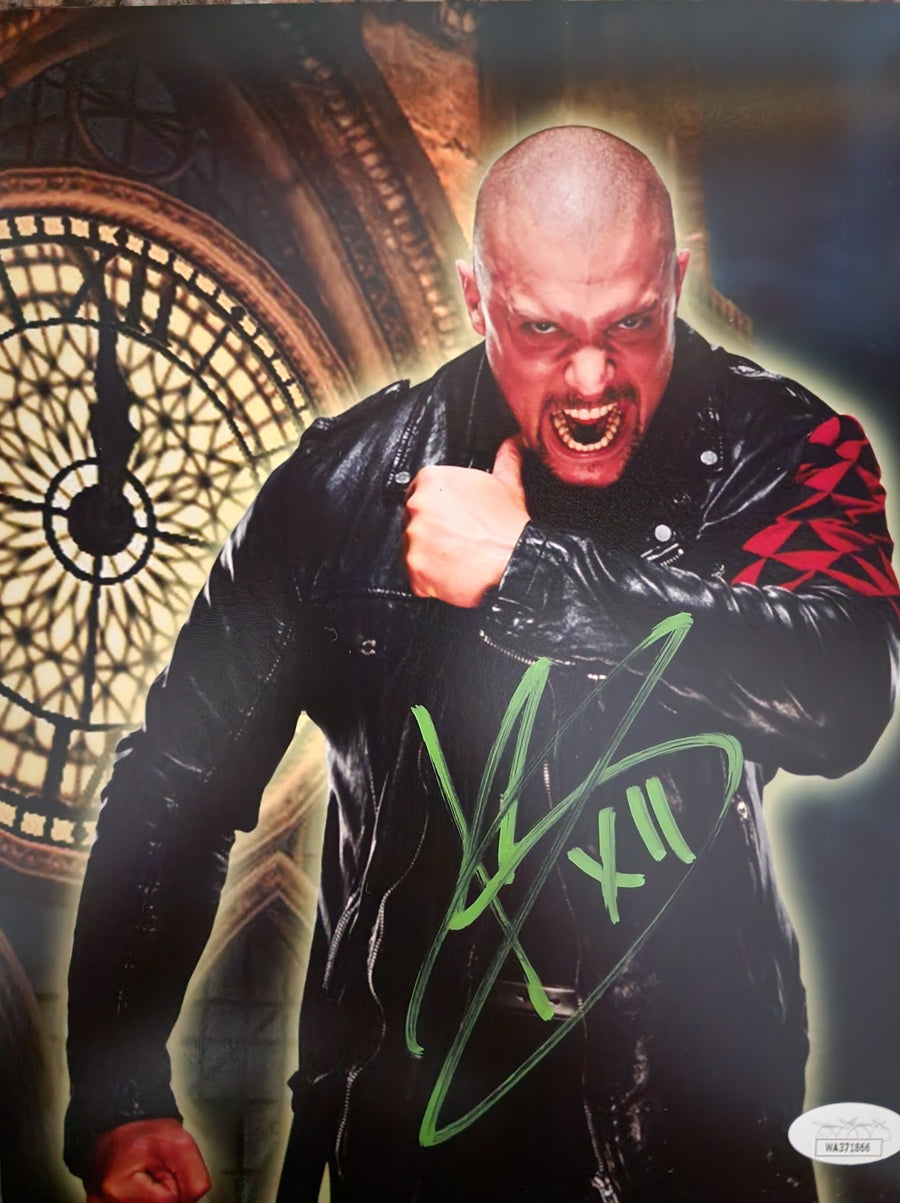 Karrion Kross Clock Tower Autographed 8