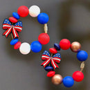 Freedom Coquette Handle Bracelet - Tumbler Handle Charm