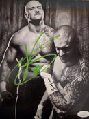 Karrion Kross Autographed 8" x 10" WWE Wrestling Spotlight Photo